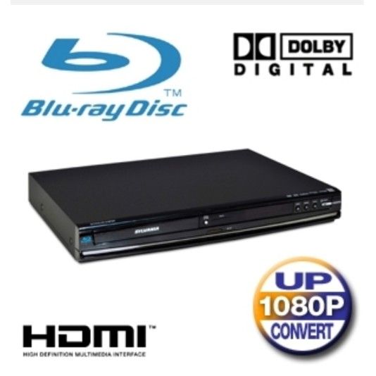 Sylvania NB530SLX Blu-Ray Player -1080p Up Conversion, HDMI, Progre