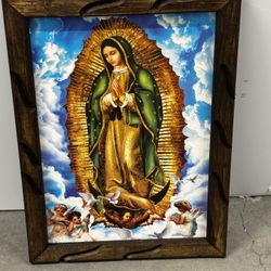 Our Lady of Guadalupe Picture Frame 