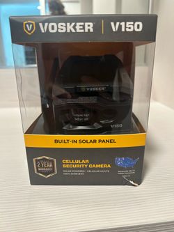 VOSKER V150 Cellular Security Camera