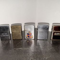 Small Zippo Collection 