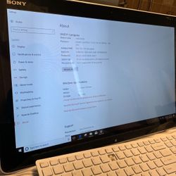 SONY VAIO Model SVJ202