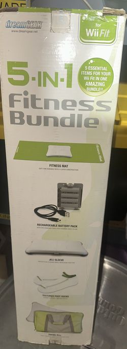 Wii 5 in 1 Fitness Bundle