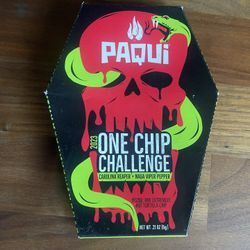 Paqui One Chip Challenge Chip