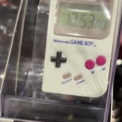 Nintendo GameBoy Retro Watch New w Manual Case Gift Super Mario ⌚︎ Collector
