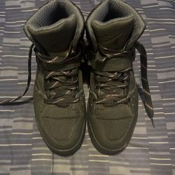Air  Jordans Flight 45 Trek Wintertime black