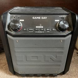 ION Game Day Bluetooth Speaker 