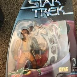 star trek kang action figure