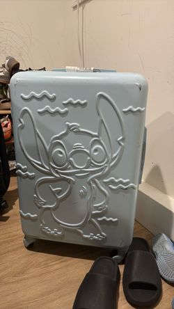 Stitch suit case