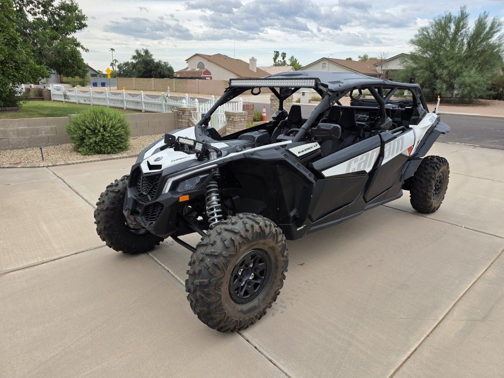 2018 Can Am Maverick X3 Turbo R