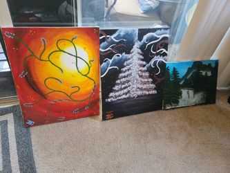 Cool Canvas Painting Picture Wall Art