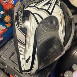 Motorcycle Helmet Large 