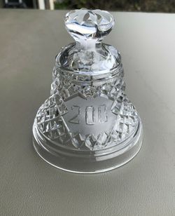 Waterford Crystal 200 Anniversary Bell, 4 inch, Made in Ireland