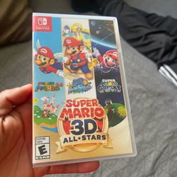 Super Mario 3d all stars brand new and sealed US Version