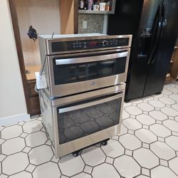 30" GE Wall Oven /Microwave Combo 2023