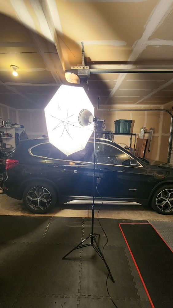 RPS Studio 3-Light Umbrella Kit