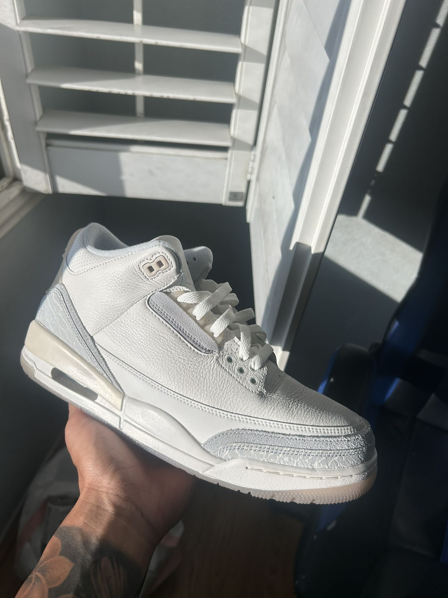 Jordan 3 Ivory