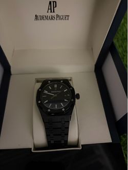 All black watch