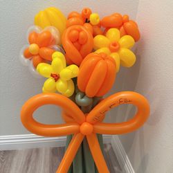 Balloon Flower Bouquet 💐 