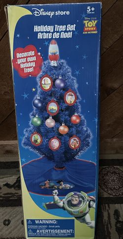 Toy Story 3ft Christmas Tree