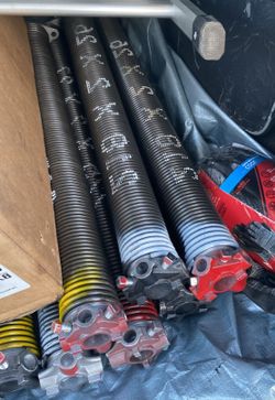 Garage Door New Springs Openers Etc