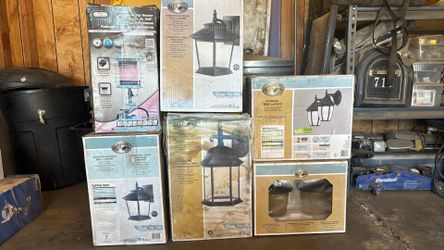 Wall Lanterns/Tank Top Heater