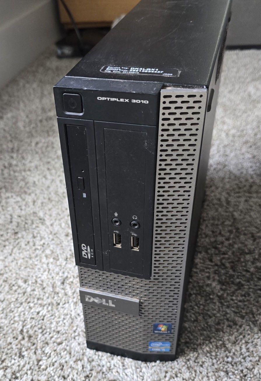 Dell Desktop Cpu Only Optyplex Refurbished