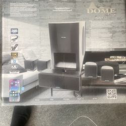 Dome Flex 7.1  Surround Sound System 