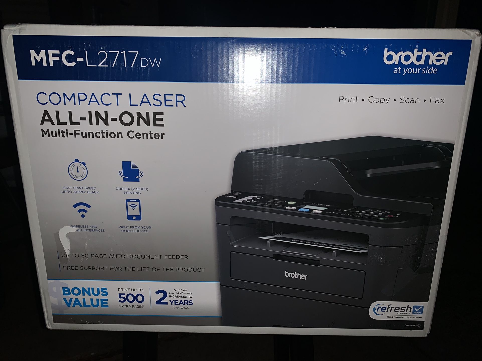 New!! Brother printer