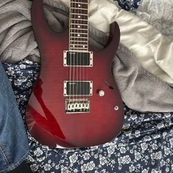 Ibanez Rg Black Cherry Sunburst 