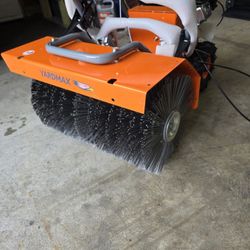 Yardmax Yard Sweeper