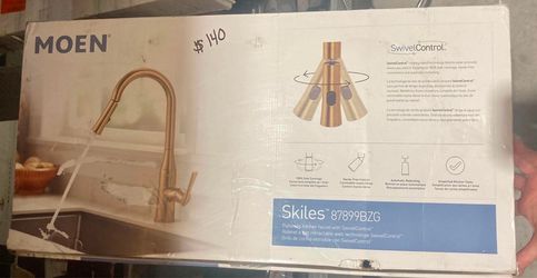 Moen Single Handle Pull Down Kitchen Faucet