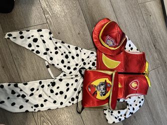 Paw Patrol Costume. Size 3