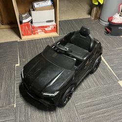 kids car lamborghini lambo 