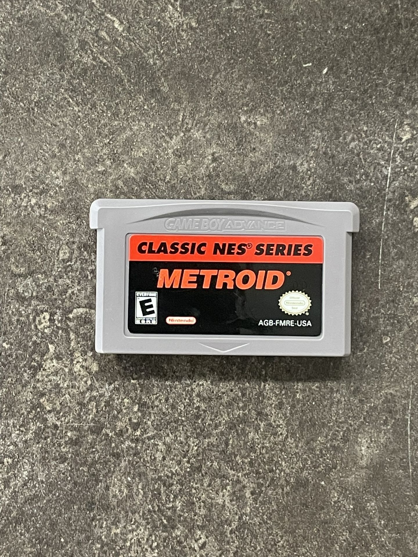 Metroid for GameBoy Advance
