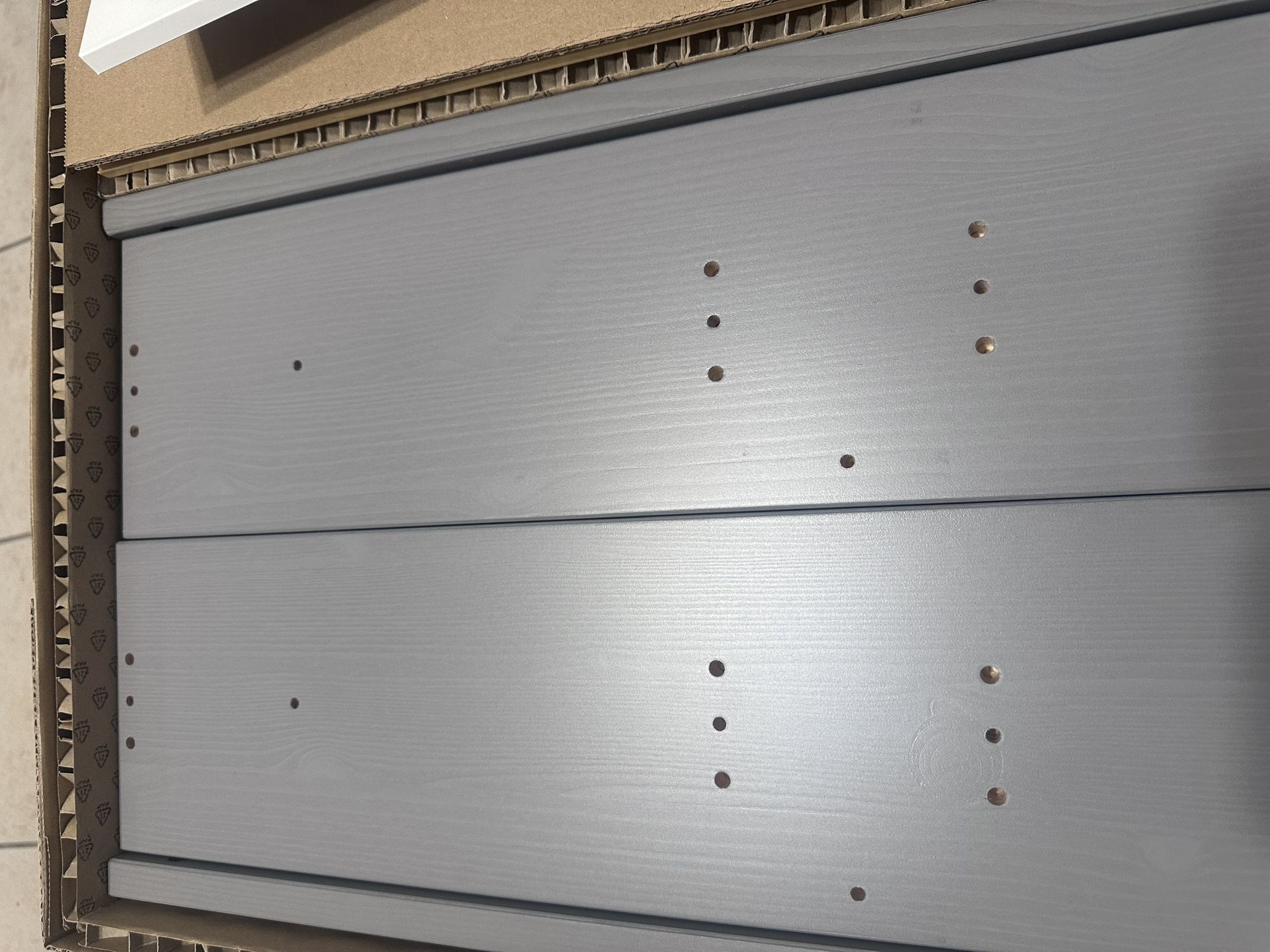 NORDLI Headboard, anthracite, 70 7/8/76 "