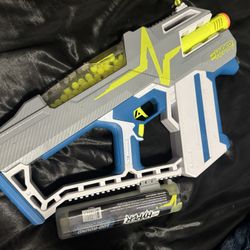 Nerf-Hyper 100 Round Nerf Gun 