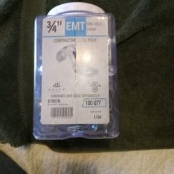 One Hole Straps 85 Or More Count Wet Area Safe.