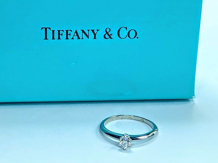 Tiffany & Co. Engagement Ring Size 6