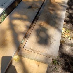 Rough Cut Cedar Inch And A Half Thick 11 In Wide Various Lengths See Pics