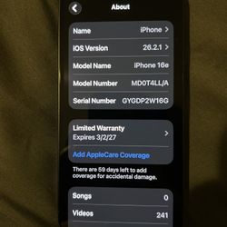 Iphone 16 E 