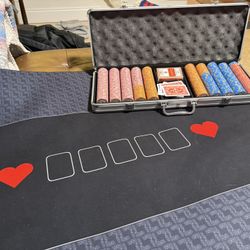 Nevada Jack Poker Set Up 