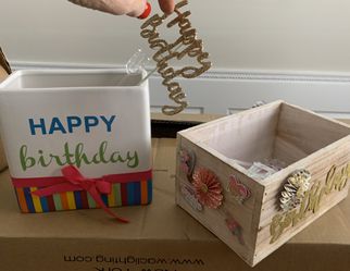 Centerpiece Making Gift Packaging Boxes Thumbnail