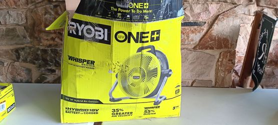 Ryobi - multiple items