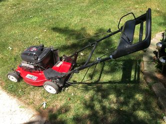 TORO. GTS 6.0 HP RECYCLER. SELF propelled