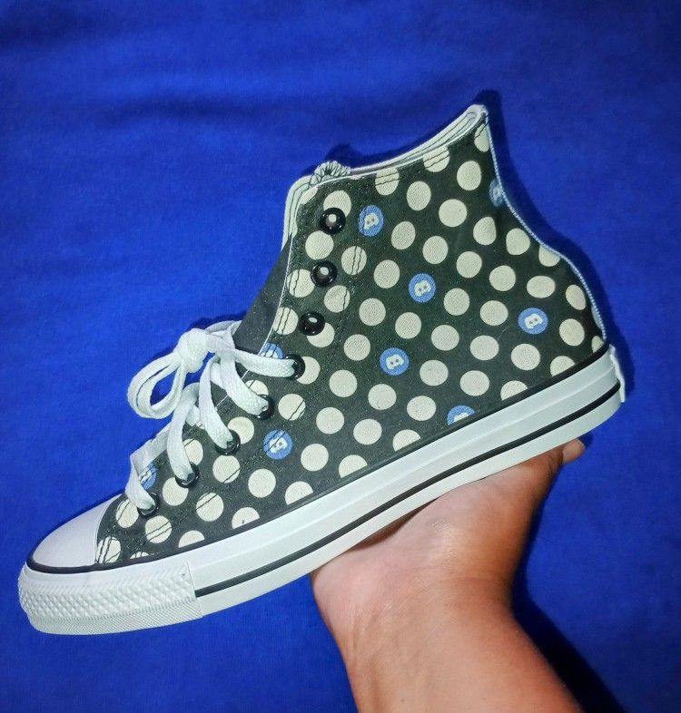 *NEW* Men's Size 8.5 Converse Chuck Taylor All-Star X Discord Collaboration 