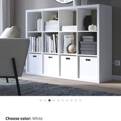 IKEA Kallax Shelf Unit