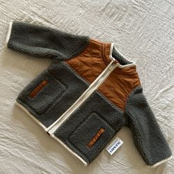 Baby boy Sherpa Jacket 