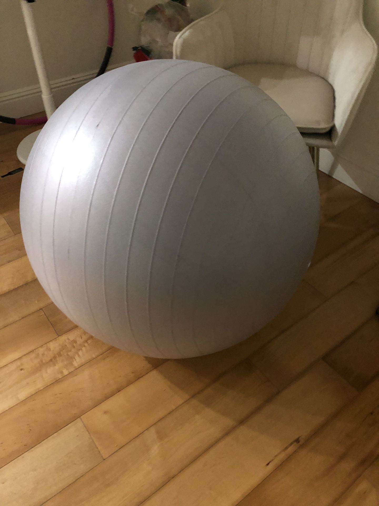Yoga Ball ( Large, Pump Included)