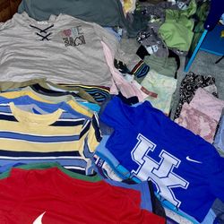 Ropa De Niña Y Niño A $1-$3
