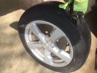 $100 spare tire chevy volt 2013 aluminum rim wheel chevrolet